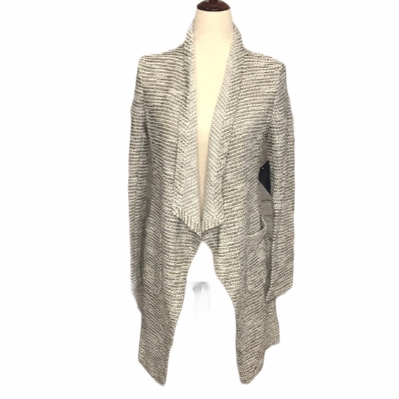 bagatelle Sweaters - BAGATELLE COLLECTION WOVEN KNIT CARDIGAN